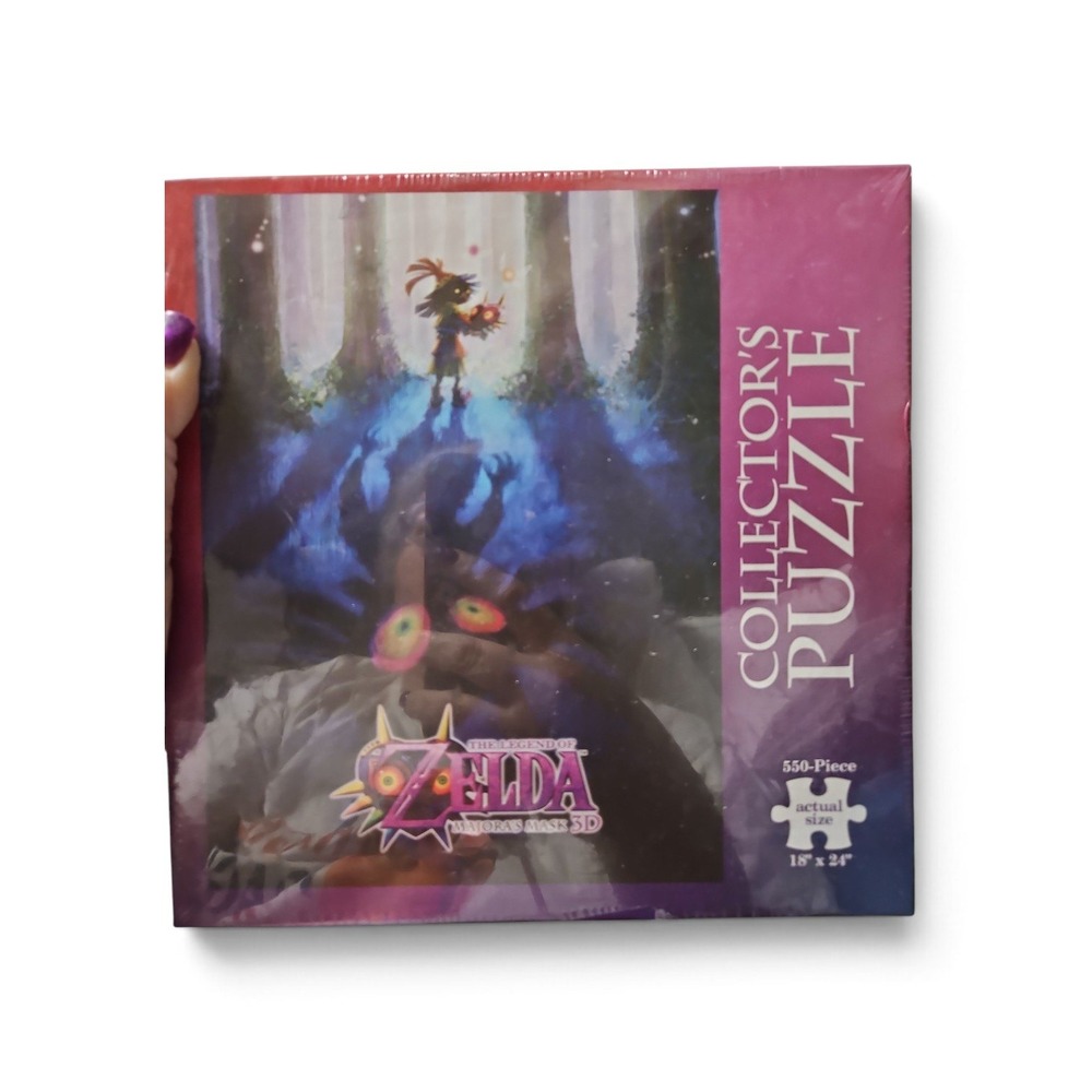 Zelda Majora's Mask 3D Collector's Puzzle 550 Piece USAopoly New Sealed 0399